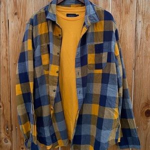 Mens Flannel